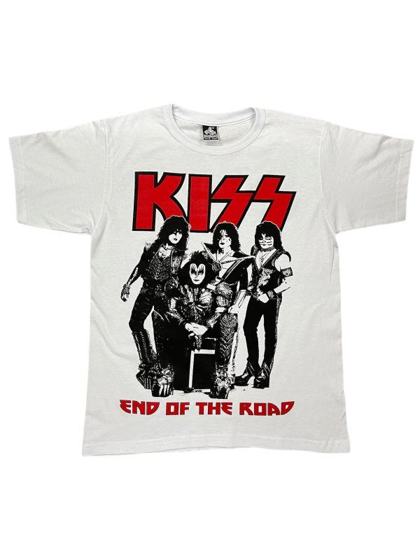 Camiseta KISS END OF THE ROAD Rockdreams