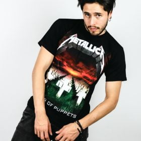 Camiseta Metallica Master of Puppets