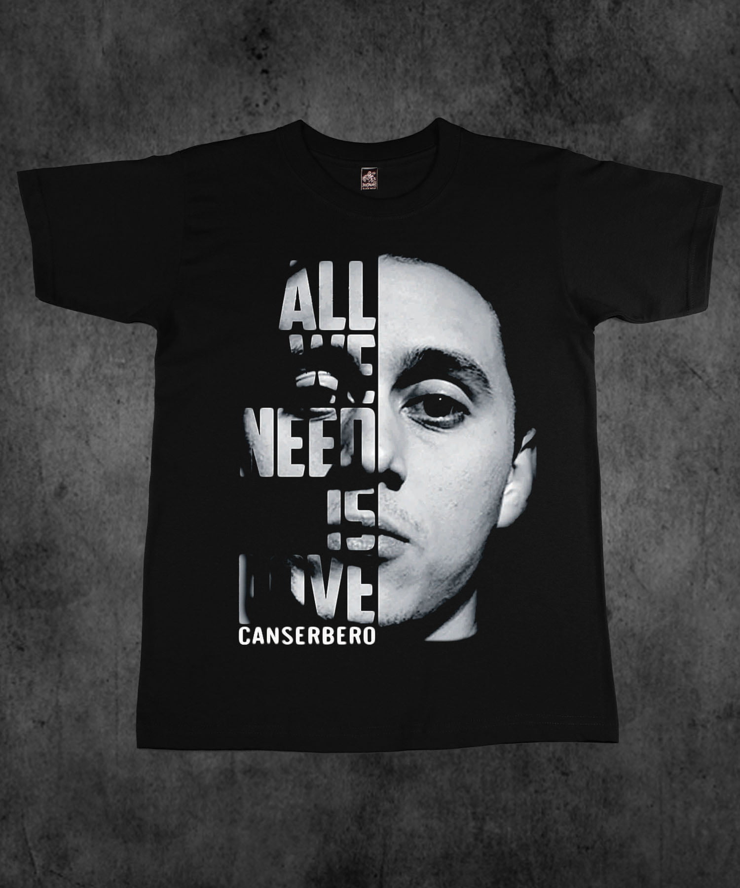 Camiseta All we is love -