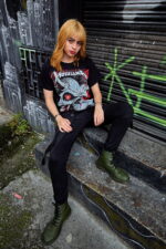 Camiseta Metallica Calavera