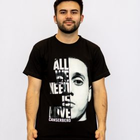 Camiseta Canserbero - All we need is love