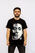 Camiseta Canserbero - All we need is love