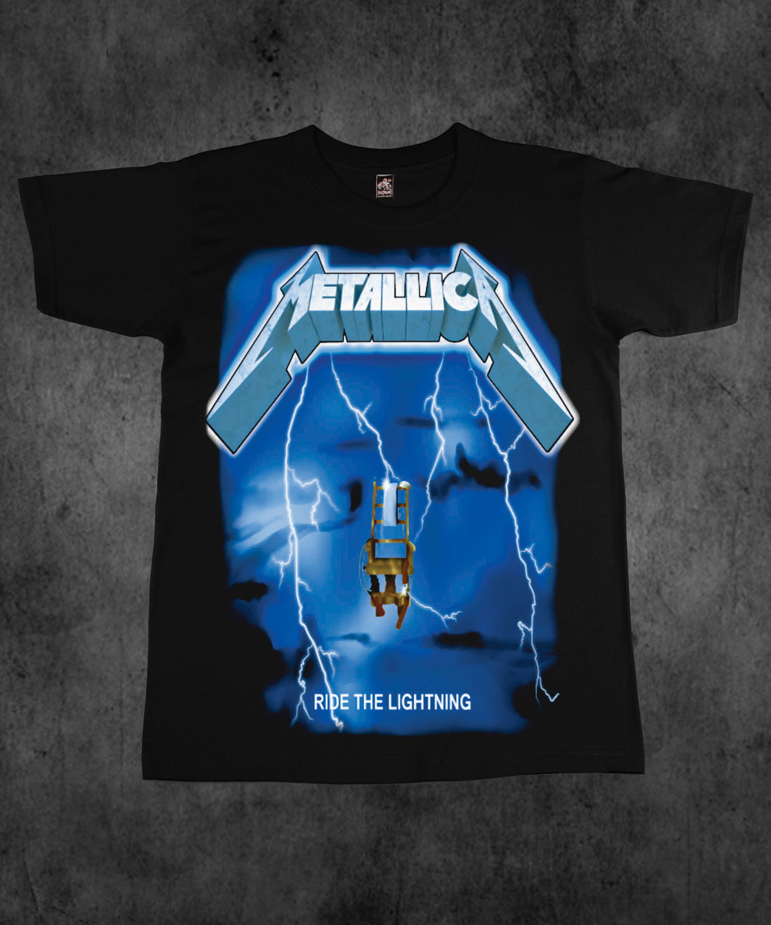 METALLICA---RIDE-THE-LIGHTNING Metallica
