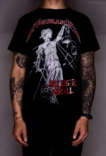 Camiseta Metallica and Justice for All