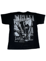 Camiseta Nirvana Kurt Cobain - Imagen 2