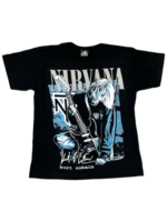 Camiseta Nirvana Kurt Cobain