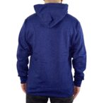 Buzo Perchado Con Capota Azul Oscuro - Imagen 2