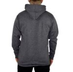 Buzo Perchado Con Capota Gris Oscuro - Imagen 2