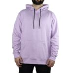 Buzo Perchado Con Capota Lila