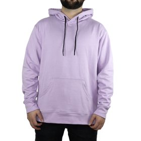 Buzo Perchado Con Capota Lila