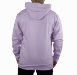 Buzo Perchado Con Capota Lila - Imagen 2