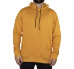 Buzo Perchado Con Capota Mostaza