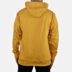 Buzo Perchado Con Capota Mostaza - Imagen 2