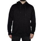 Buzo Perchado Con Capota Negro