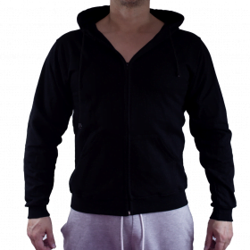 Chaqueta Básica Negra