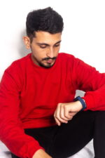 Buzo Perchado Sin capota Rojo - Imagen 2