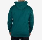 Buzo Perchado Con Capota Verde Oscuro - Imagen 2