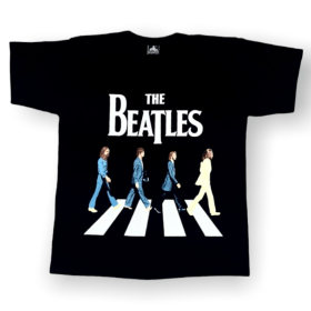 Camiseta The Beatles Abbey Road