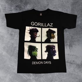 Camiseta Gorillaz
