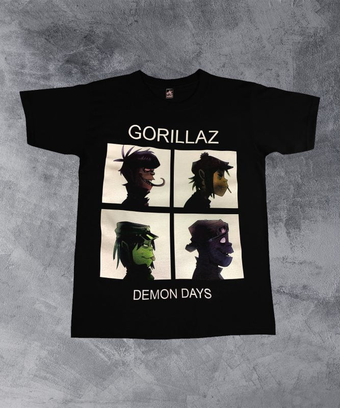 Sudadera Gorillaz RadioStream - Estampado Grupo De Rock Y Pop, Variedad De Colores, Diseño Original | Para Conciertos, Festivales, Uso Casual