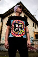 Camiseta Kiss Rock & Roll Over