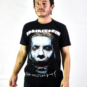Camiseta Ramnstein Rostro