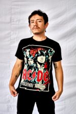 Camiseta AC DC Highway To Hell