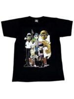 Camiseta Gorillaz