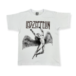 Camiseta Blanca Led Zeppelin Angel - Imagen 2