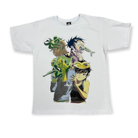 Camiseta Gorillaz Pulpo