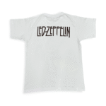 Camiseta Blanca Led Zeppelin Angel - Imagen 3