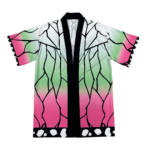 Kimono Demon Slayer Shinobu Kocho - Imagen 2