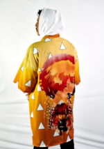 Kimono Demon Slayer Zenitsu Agatsuma - Imagen 3
