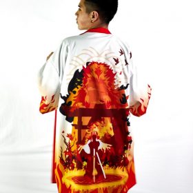 Kimono Demon Slayer Kyōjurō Rengoku