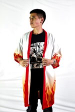 Kimono Demon Slayer Kyōjurō Rengoku - Imagen 2