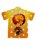 Kimono Demon Slayer Zenitsu Agatsuma - Imagen 2