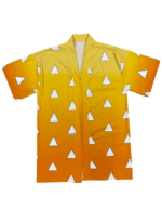 Kimono Demon Slayer Zenitsu Agatsuma - Imagen 4