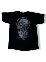 Camiseta Calavera Circulo - Imagen 2