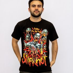 Camiseta Slipknot Hell Tour