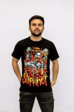 Camiseta Slipknot Hell Tour