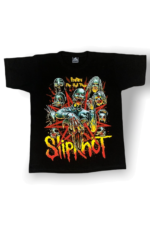 Camiseta Slipknot Hell Tour - Imagen 4