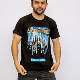 Camiseta Rata Blanca Banda