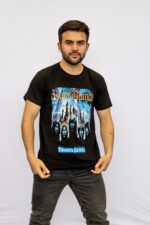 Camiseta Rata Blanca Banda