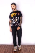 Camiseta Kiss Grupo - Imagen 2