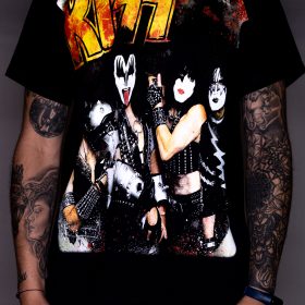 Camiseta Kiss Grupo