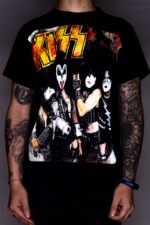 Camiseta Kiss Grupo