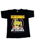 Camiseta Scorpions Scream For Me Screamer