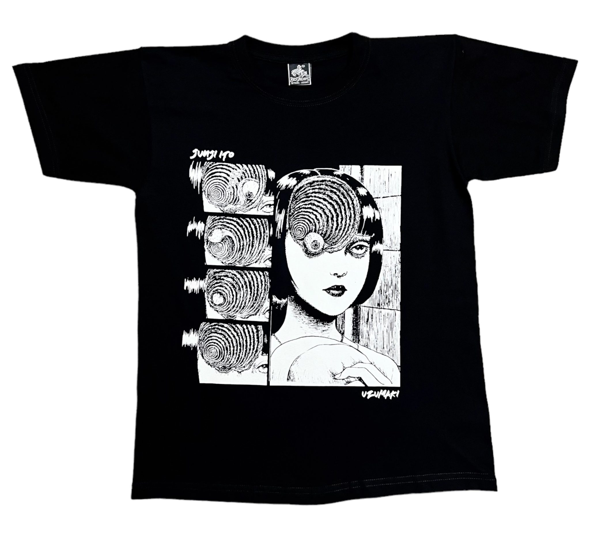 Camiseta Junji Ito Uzumaki Rockdreams