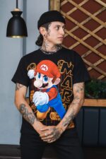 Camiseta Super Mario Bros