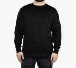 Buzo Perchado Sin capota Negro